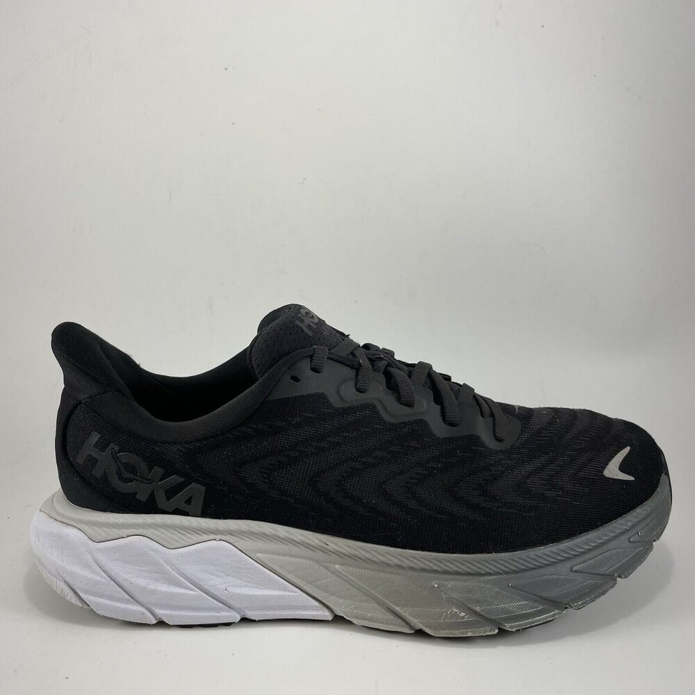 Hoka Women's Black and Gray Running Shoes